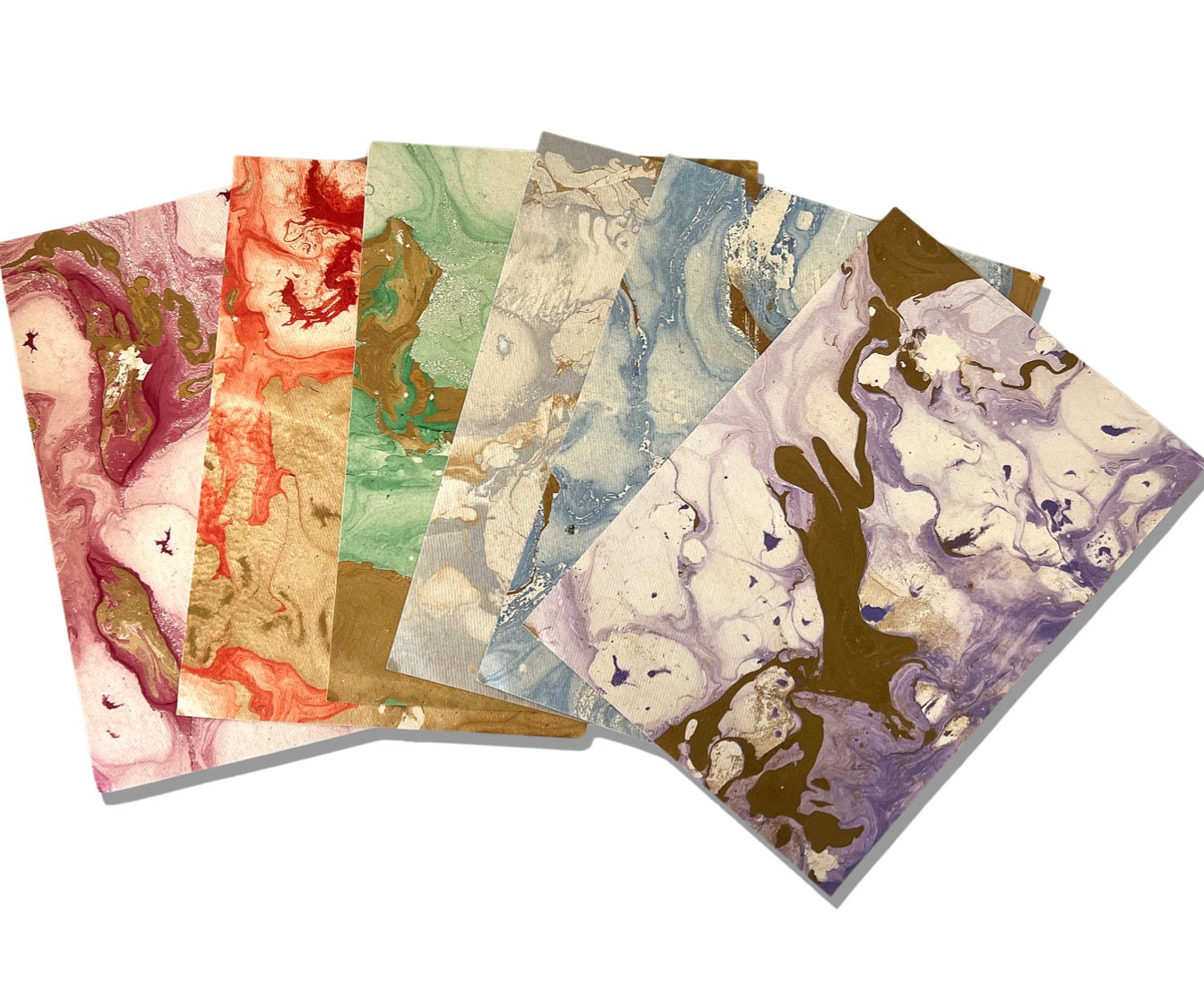 12Sheets 6X6 Marble Alcohol Ink Paper Mixture Scrapbooking Art Background  Paper For Card Making DIY Photo Ablum Craft