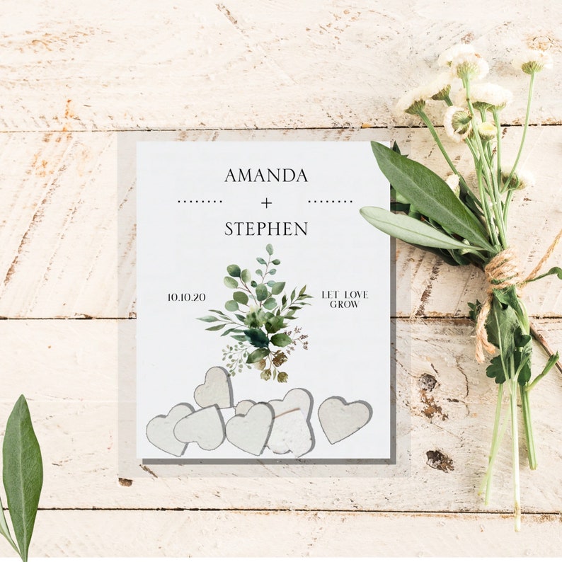 wedding favors-Plantable wedding favor-wedding favours-seed favors-wedding seed paper favors-seed wedding favours-seed bomb-seed paper-plant