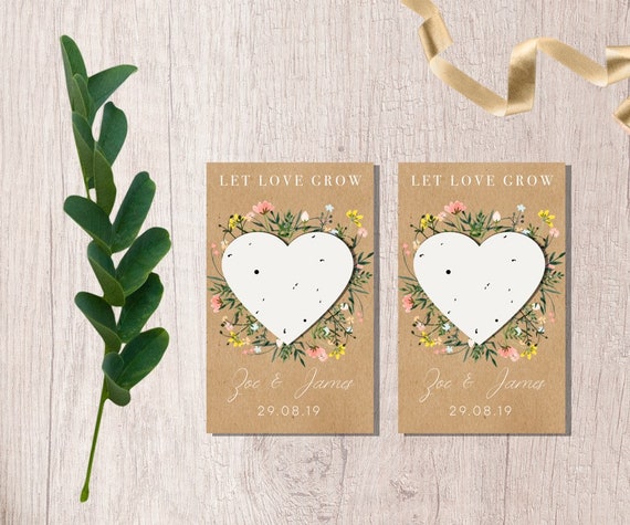Etsy wedding favours deals