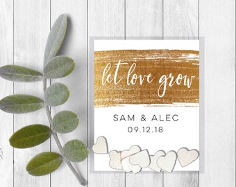 let love grow wedding favors-wedding seed favors-plantable seed paper-wedding Seed packets-plantable wedding favors-seed bomb favours-favour