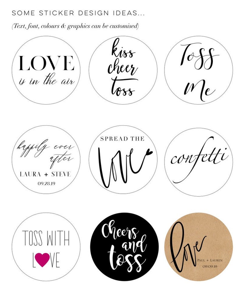 Biodegradable confettiConfetti bagsConfetti packsWedding Etsy