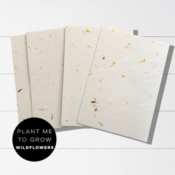 A4 seed paper-bulk plantable paper-petal paper-wildflower paper-wildflowers-plantable paper-flower paper-wedding invitation paper-cardstock