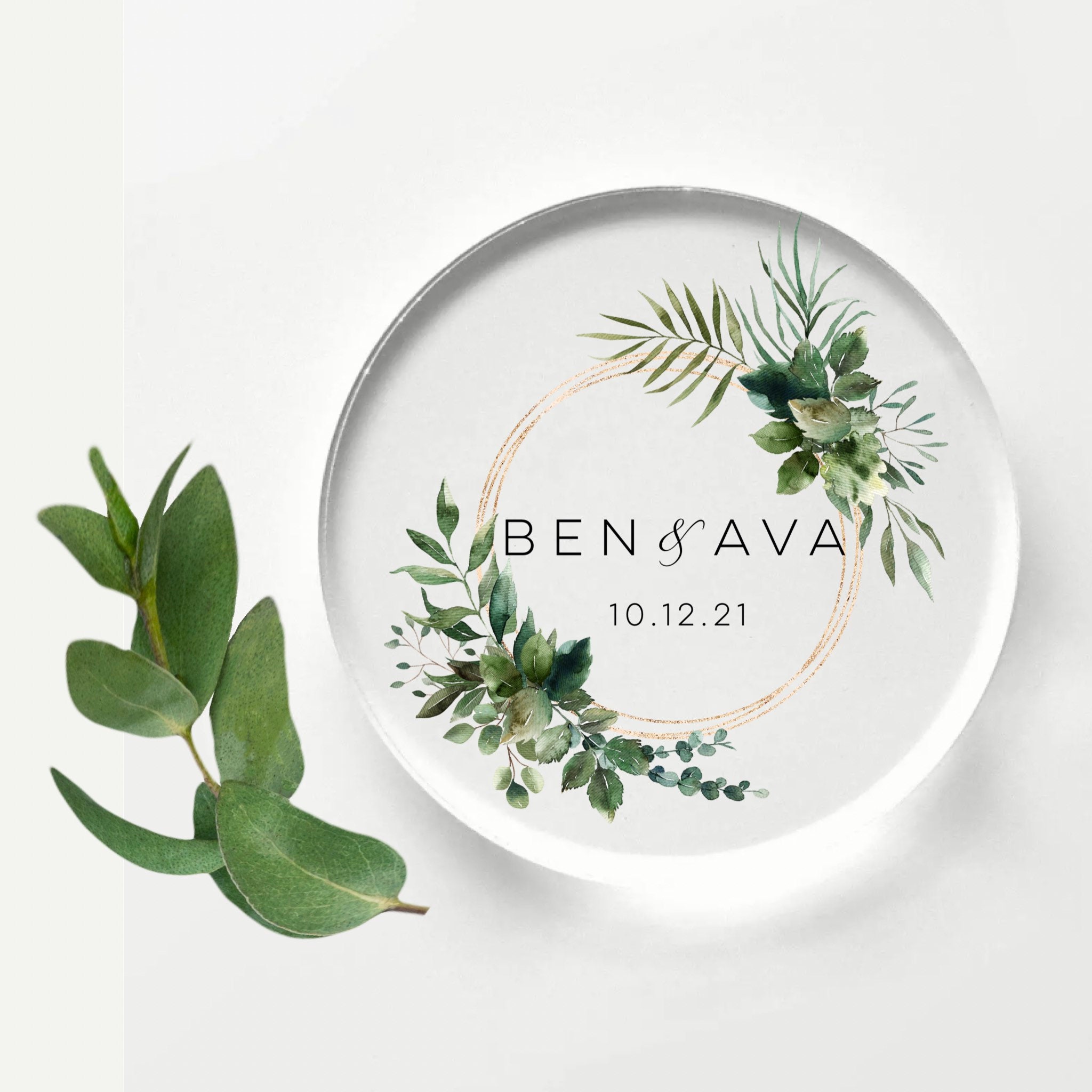 Personalised Acrylic Coasterscustom Wedding Favorsclear Etsy Australia