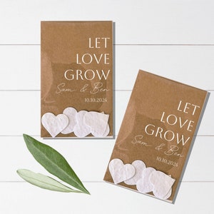 wedding favors | Plantable wedding favor | wedding favours | seed favors |  wedding seed paper favors | seed wedding favours | seed bomb