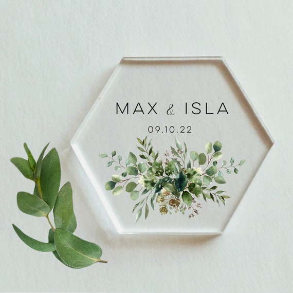 Personalised Acrylic Coasterscustom Wedding Favorsclear Etsy Australia
