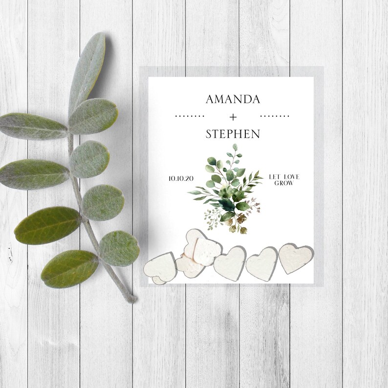 wedding favors-Plantable wedding favor-wedding favours-seed favors-wedding seed paper favors-seed wedding favours-seed bomb-seed paper-plant