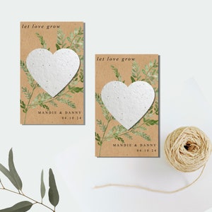 wedding favors-Plantable wedding favor-wedding favours-seed favors-wedding seed paper favors-seed wedding favours-seed bomb-seed paper-plant