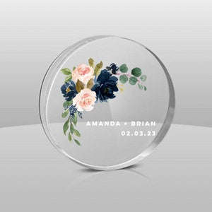 Personalised acrylic coasters-custom wedding favors-clear coasters-wedding coasters-coasters-clear acrylic wedding coasters-wedding favors