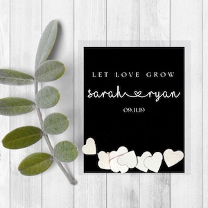 Favor de casamento plantável - lembrancinhas de casamento - lembrancinhas de casamento - lembrancinhas de sementes - lembrancinhas de papel de sementes de casamento - lembrancinhas de casamento de sementes - bomba de sementes - planta de papel de sementes