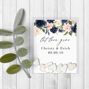 Gastgeschenke zum Bepflanzen | Gastgeschenke | Gastgeschenke | nachhaltige Hochzeit | Gastgeschenke | Samenbombe | Saatpapier | umweltfreundlich