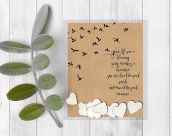 Memorial Seed Packet-Seed packet Favors-seed packets-funeral seed packets-personalized seeds-life celebration-custom seed packets-memorial