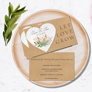 wedding favors-Plantable wedding favor-wedding favours-seed favors-wedding seed paper favors-seed wedding favours-seed bomb-seed paper-plant