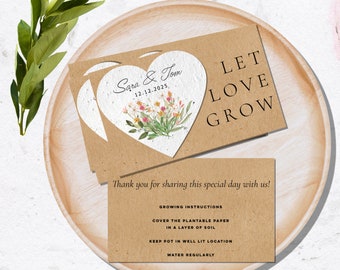 wedding favors-Plantable wedding favor-wedding favours-seed favors-wedding seed paper favors-seed wedding favours-seed bomb-seed paper-plant