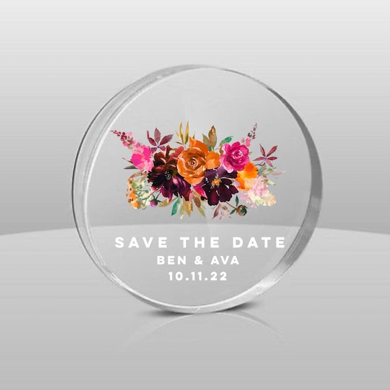 Save the Date Magnet-modern Save the Date Magnet-clear Save the Date-acrylic  Save the Date-engraved Save the Date-modern Wedding-perspex 