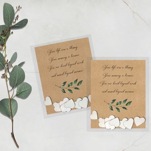 Pacote de Sementes Memorial | Lembrancinhas de pacote de sementes | pacotes de sementes | pacotes de sementes funerárias | sementes personalizadas | pacotes de sementes personalizados para celebração da vida