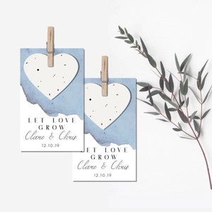 Plantable wedding favor-wedding favours-wedding favors-seed favors-wedding seed paper favors-seed wedding favours-seed bomb-seed paper-plant