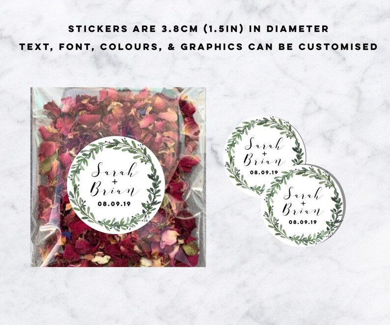 Biodegradable confettiConfetti bagsConfetti packsWedding Etsy