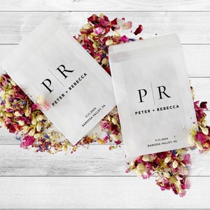 Personalised Biodegradable Confetti Bags-Confetti Packets-Wedding Confetti Bags-Wedding Confetti-Confetti Bags-biodegradable confetti-