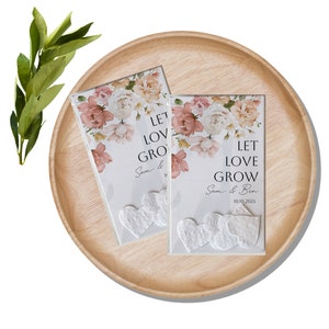 favores de boda-favores de boda plantables-favores de boda-favores de semillas-favores de papel de semilla de boda-favores de boda de semillas-bomba de semillas-planta de papel de semillas