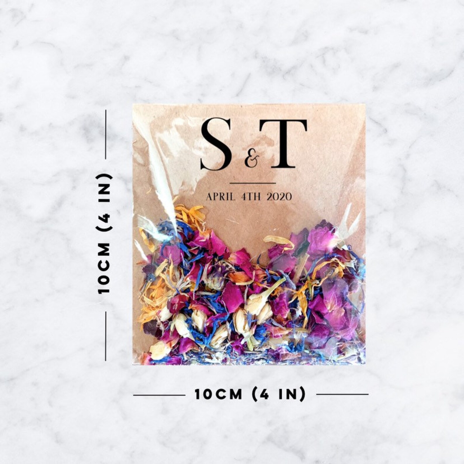 Biodegradable Confetticonfetti Bagsconfetti Packswedding Etsy