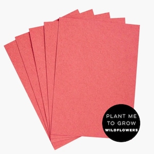 A4 seed paper-bulk plantable paper-seed paper-wildflower paper-wildflowers-plantable paper-flower paper-wedding invitation paper-cardstock