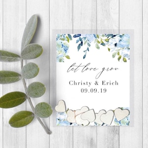 Plantable wedding favors | wedding favours | seed favors | sustainable wedding | seed paper favors | seed bomb | seed paper | eco friendly