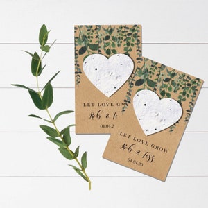 Plantable wedding favor-wedding favours-wedding favors-seed favors-wedding seed paper favors-seed wedding favours-seed bomb-seed paper-plant