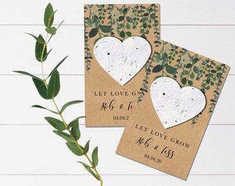 Plantable wedding favor-wedding favours-wedding favors-seed favors-wedding seed paper favors-seed wedding favours-seed bomb-seed paper-plant