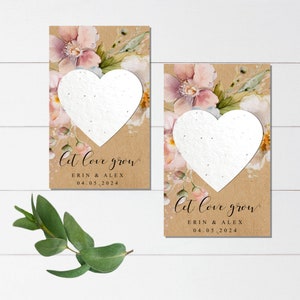 wedding favors | Plantable wedding favor | wedding favours | seed favors wedding seed paper favors seed wedding favours seed bomb seed paper