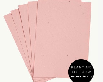 A4 seed paper-bulk plantable paper-seed paper-wildflower paper-wildflowers-plantable paper-flower paper-wedding invitation paper-cardstock