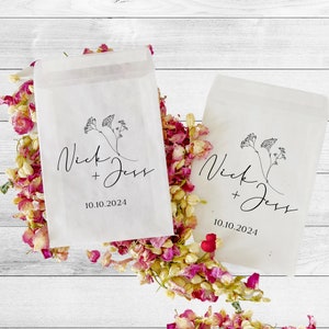 Biodegradable confetti-confetti-wedding confetti-confetti bag-custom confetti-flower confetti-petal confetti-wedding confetti bag-petals