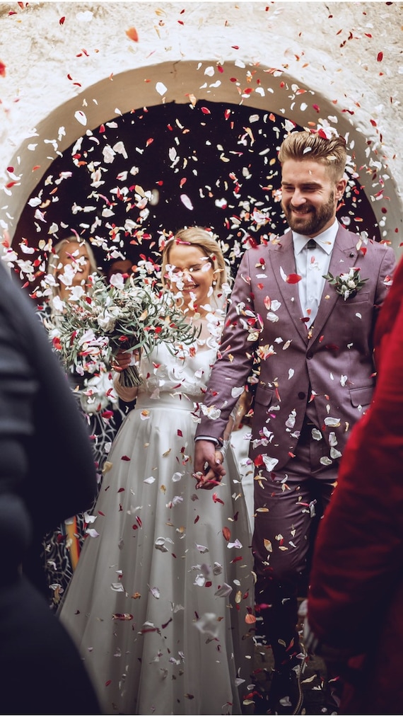 Coriandoli biodegradabili-coriandoli-matrimonio coriandoli-sacchetto di  coriandoli-confetti personalizzati-fiore coriandoli-petalo coriandoli- matrimonio sacchetto di coriandoli-petali -  Italia