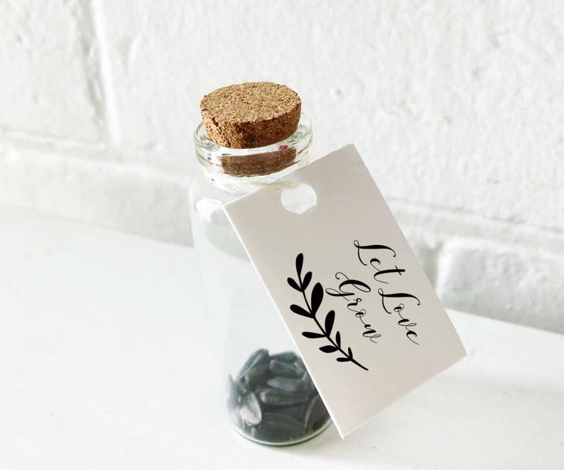 Let Love Grow-Seed Packets-Custom seed packet-Wedding seed packet-wedding seed pack-seed packet wedding favors-wedding favor-wedding seeds-