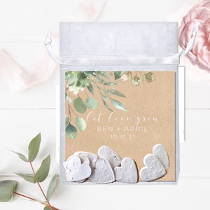 Custom seed packets-wedding favors-party favors-bridal shower favors-eco-friendly wedding-favors-wedding favours-Plantable wedding favors