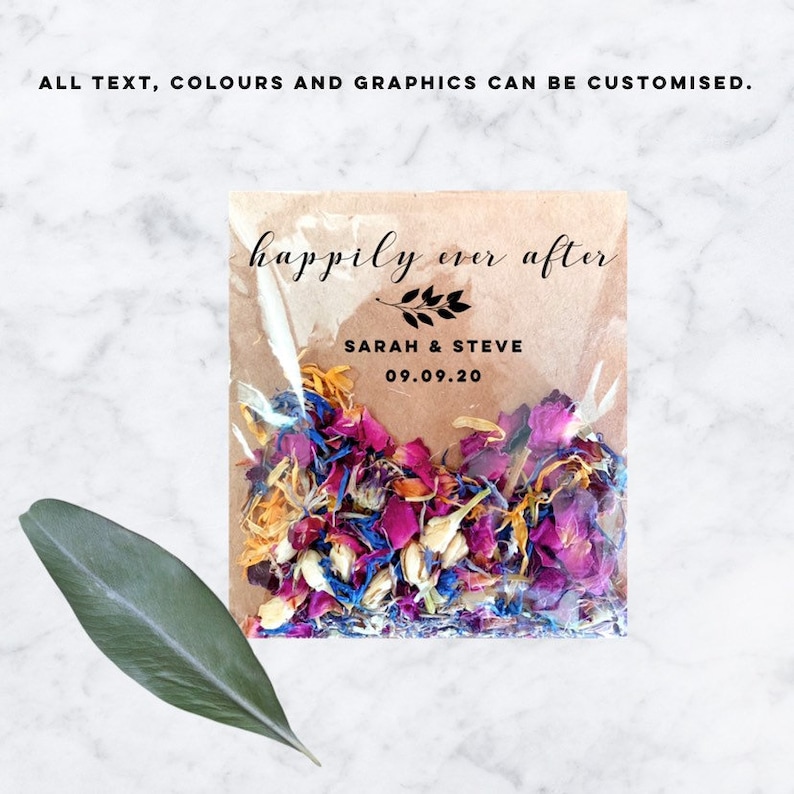 Biodegradable Confetticonfettiwedding Confetticonfetti Etsy