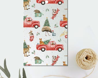 Plantable Seed Paper Gift Tags: Eco-Friendly Swing Tags, Wildflower Seeds (Set of 10)