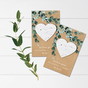 Plantable wedding favor-wedding favours-wedding favors-seed favors-wedding seed paper favors-seed wedding favours-seed bomb-seed paper-plant