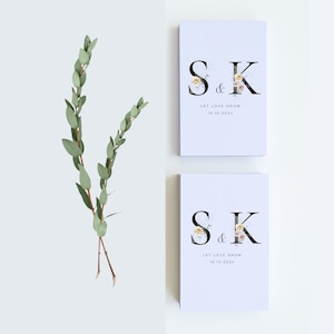 &quot;Individuelle Hochzeit-Saatguttüten: &quot;&quot;Let Love Grow&quot;&quot; Geschenke.&quot;