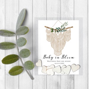 Favores de semillas de baby shower-deja que el amor crezca favores-papel de semilla plantable- baby boy shower- Paquetes de semillas-bridal shower favors-bomba de semillas-boho-tribal