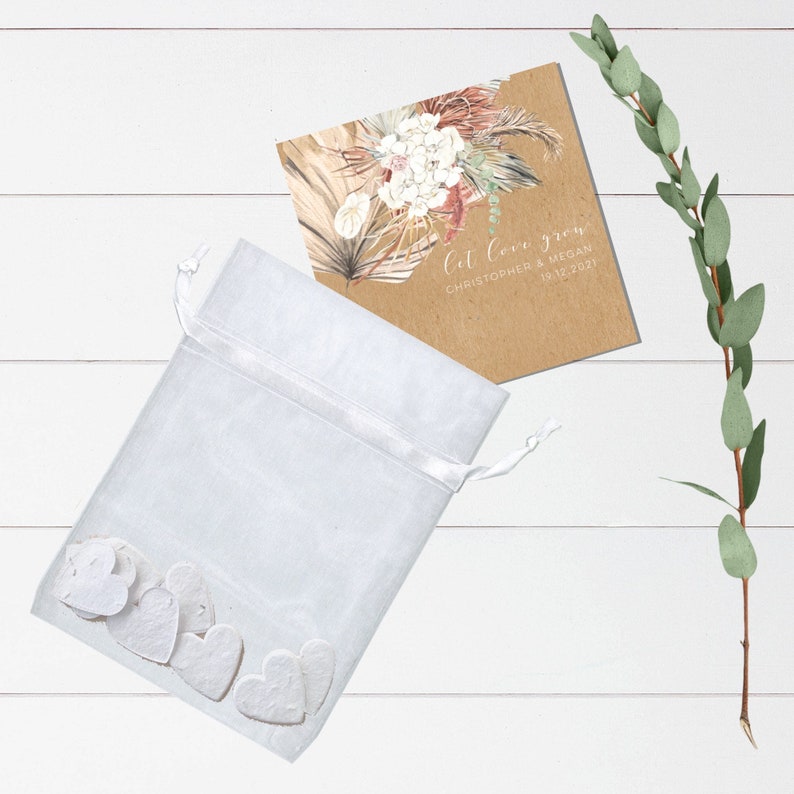 Custom Seed Packets-wedding Favors-party Favors-bridal Shower - Etsy ...