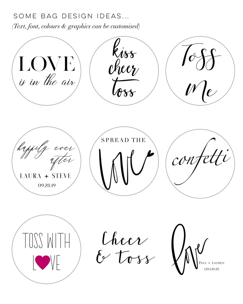 Biodegradable Confetticonfettiwedding Confetticonfetti Etsy Australia