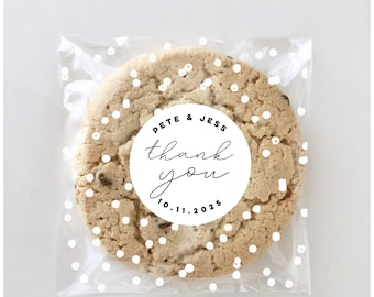 Fill your own Wedding Favours- Personalised Wedding Stickers-Wedding Welcome Stickers-Wedding Favor Stickers-cookie bag-custom wedding bags