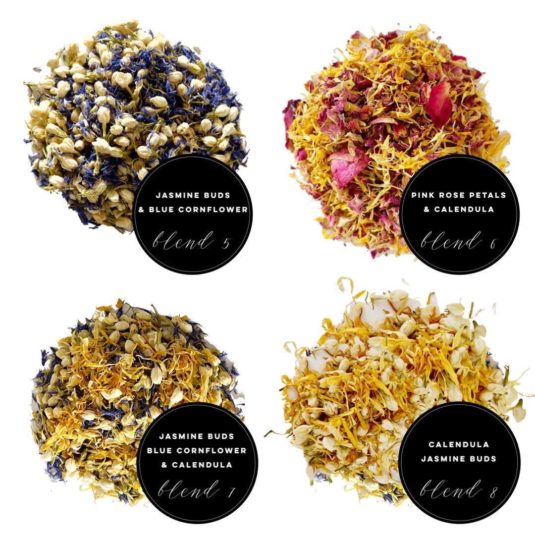 1 Litre Flower Confetti-biodegradable Confetti-dried Flower Wedding ...