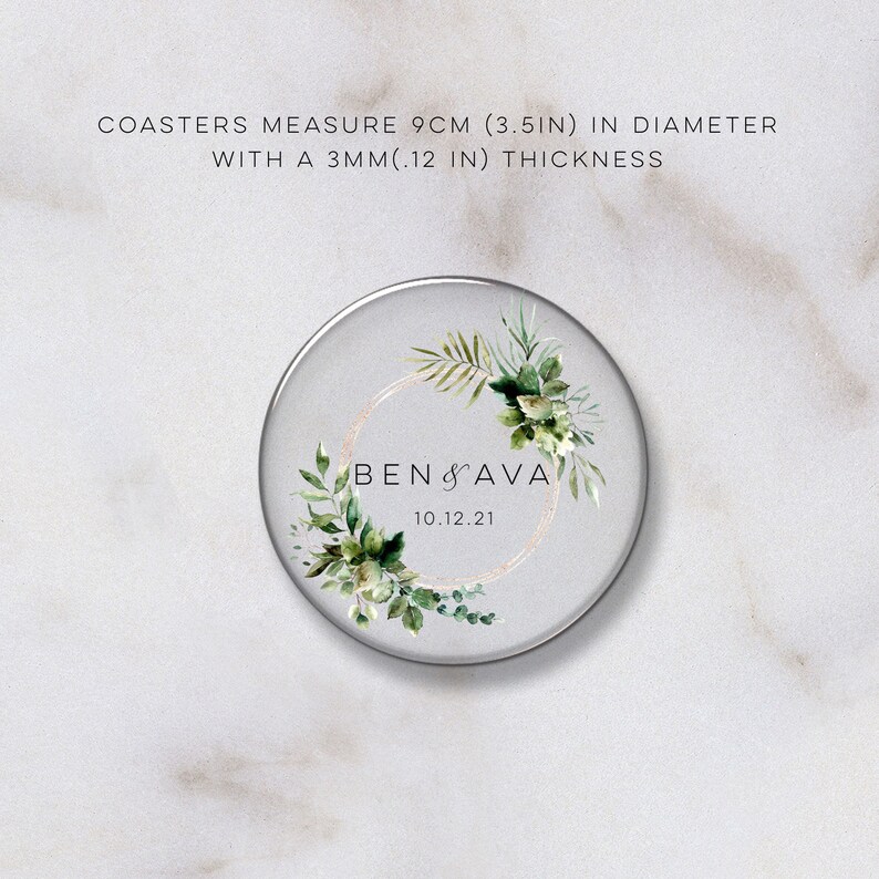 Personalised Acrylic Coasterscustom Wedding Favorsclear Etsy Australia