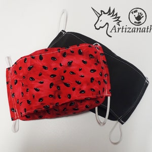 Washable-protection-hygiene-barrier facial mask