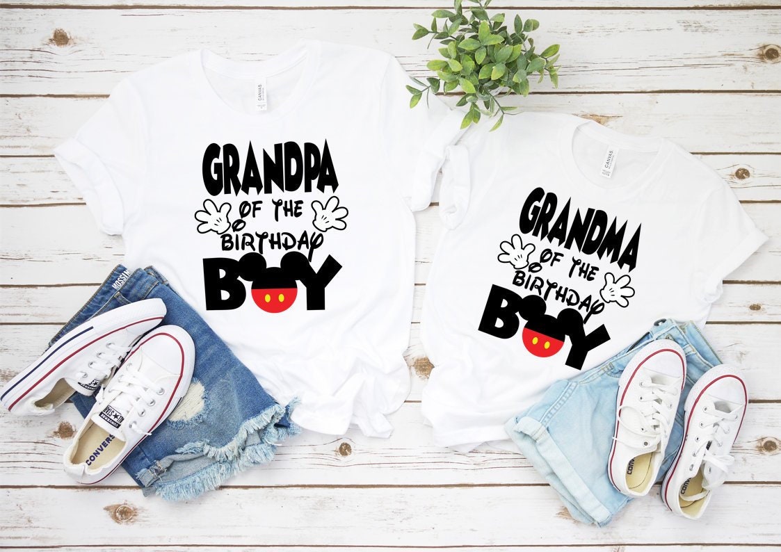 Download Grandpa of the Birthday Boy Grandma of the Birthday Boy ...