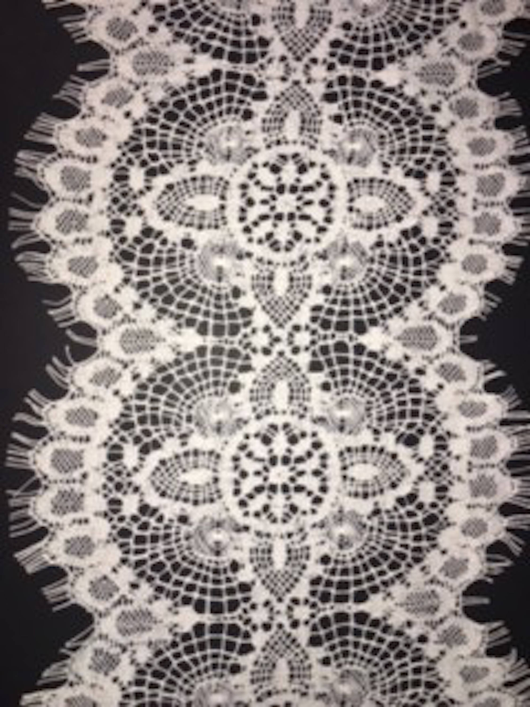 Pattern 2042 cotton cluny lace 8.5 inches wide sold by the | Etsy