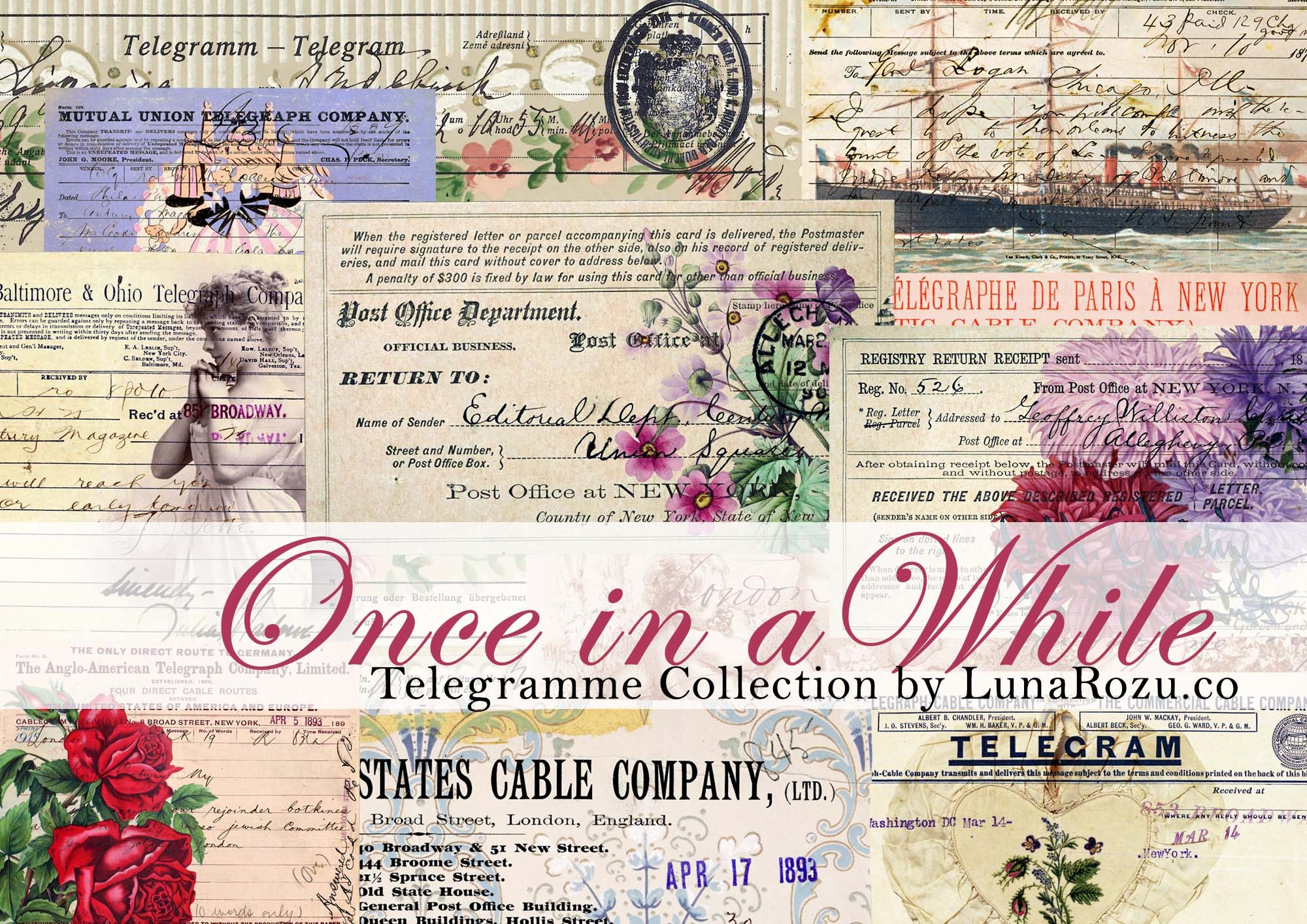 Telegram template - Etsy 日本