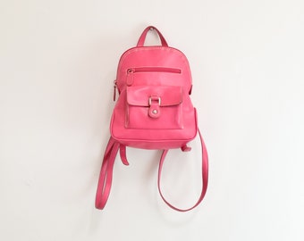 cinnabar pink backpack