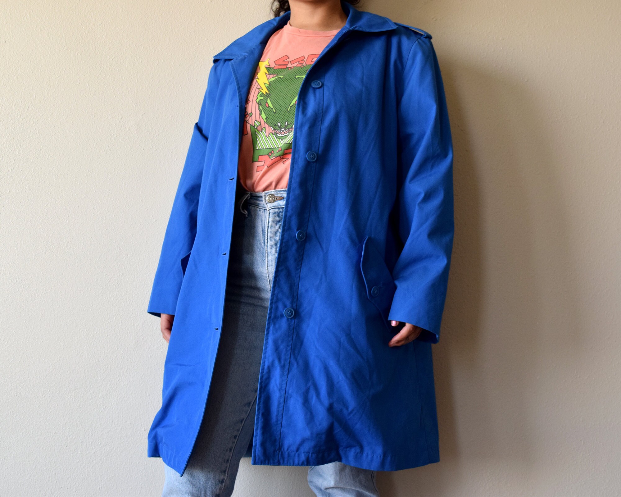 funky duster coat